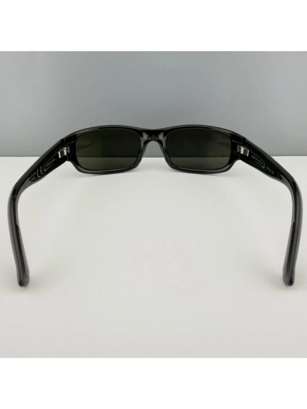 Maui Jim Sunglasses Stingray Gloss Black Wrap MJ 103-02 55-22-129